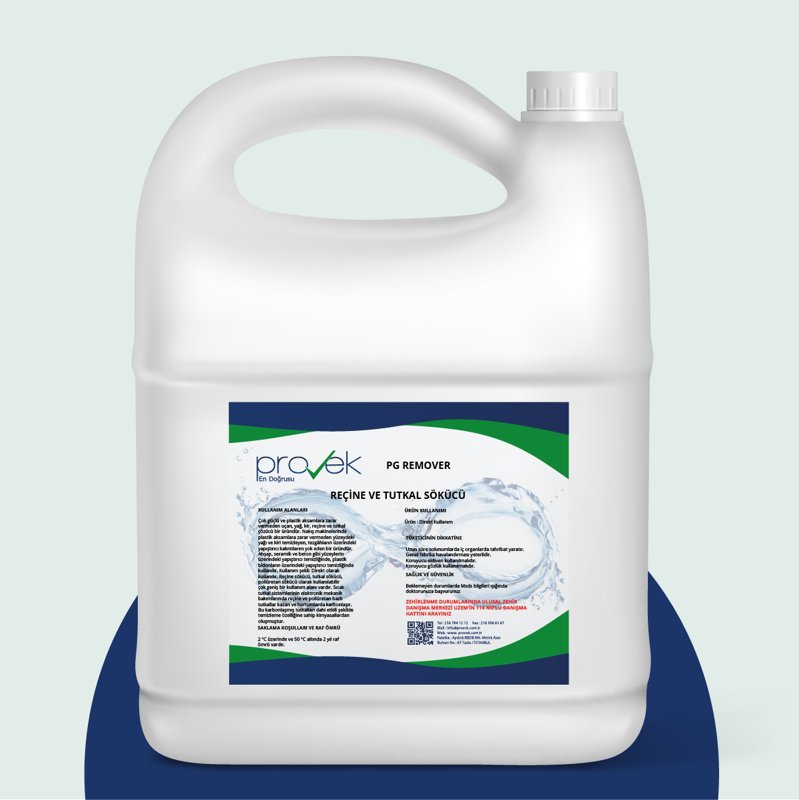 Pg Remover: Harz- und Klebstoffentferner