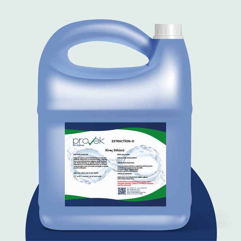 Extraction-D: Lime Remover