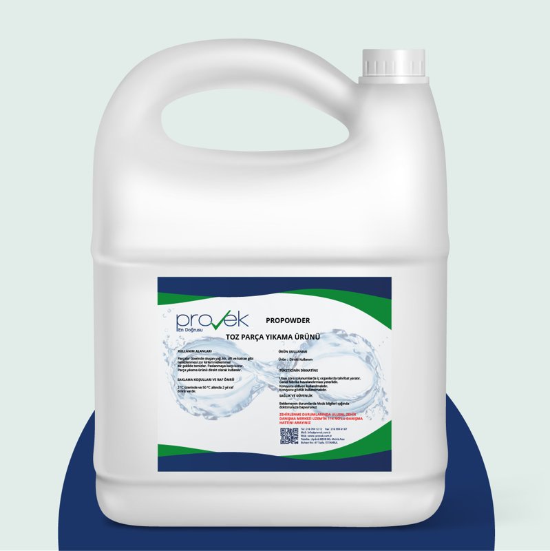 Propowder: Powder Parts Washing Product