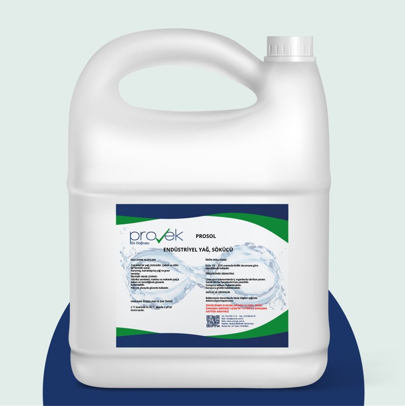 Prosol: Concentrated Oil and Dirt Remover